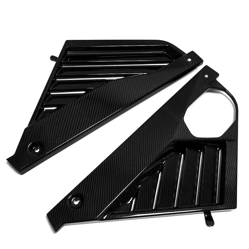 Chevrolet Corvette Z06 – Carbon Fiber Engine Bay Cover Panel - Exotics Carbon Design