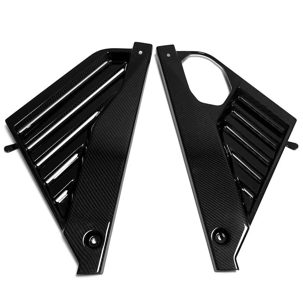 Chevrolet Corvette Z06 – Carbon Fiber Engine Bay Cover Panel - Exotics Carbon Design