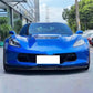 Corvette C7 (2014–2019) - Gloss Black Front Lip - Exotics Carbon Design