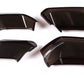 Corvette C7 (2014–2019) - Tail Light Blackout Covers - Exotics Carbon Design