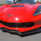 Corvette C7 - Carbon Fiber Front Spoiler & Side Skirts Aero Package - Exotics Carbon Design