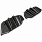 Corvette C7 Carbon Fiber Rear Bumper Fins - Exotics Carbon Design