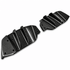 Corvette C7 Carbon Fiber Rear Bumper Fins - Exotics Carbon Design