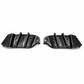 Corvette C7 Carbon Fiber Rear Bumper Fins - Exotics Carbon Design