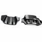 Corvette C7 Carbon Fiber Rear Bumper Fins - Exotics Carbon Design