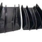 Corvette C7 ZO6 - Carbon Fiber Finned Rear Diffuser - Exotics Carbon Design