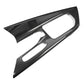 Corvette C8 (2020 - 2024) - Carbon Fiber Gear Shift Center Console Panel Cover - Exotics Carbon Design