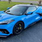Corvette C8 (2020 - 2024) - Exotic Design Gloss Black Aero Kit - Exotics Carbon Design