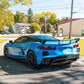 Corvette C8 (2020 - 2024) - Exotic Design Gloss Black Aero Kit - Exotics Carbon Design