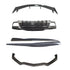 Corvette C8 (2020–2024) – Full Carbon Fiber Aero Kit - Exotics Carbon Design