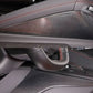 Corvette C8 (2020 - 2025) - Carbon Fiber Center Console Side Trim Covers - Exotics Carbon Design