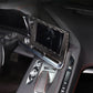 Corvette C8 (2020 - 2025) - Carbon Fiber Navigation Screen Panel Trim Sticker Cover - Exotics Carbon Design