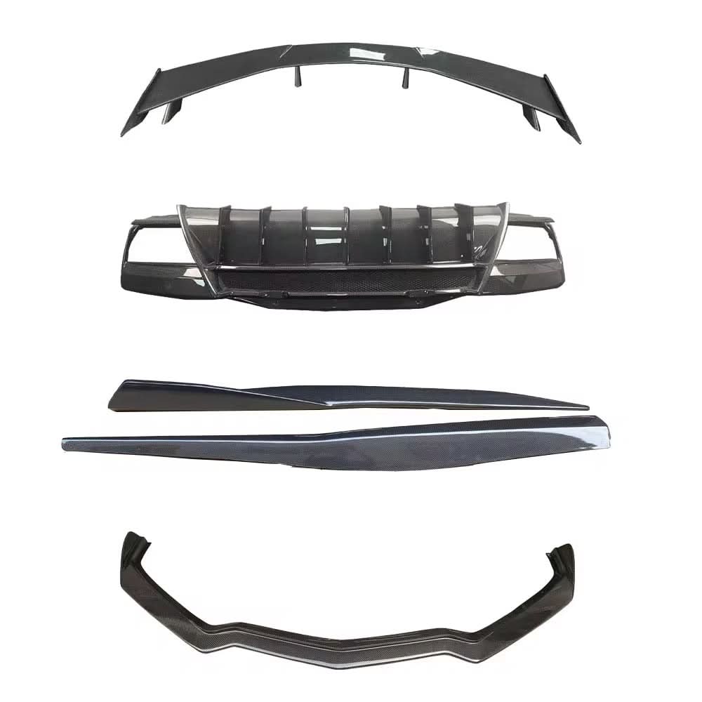 Corvette C8 (2020–2024) – Full Carbon Fiber Aero Kit - Exotics Carbon Design