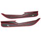 Corvette C8 (2020–2025) - Carbon Fiber Door Panel Trim - Exotics Carbon Design