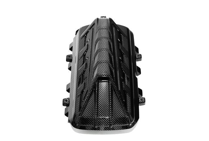 Corvette C8 (2020–2025) - Carbon Fiber Engine Cover - Exotics Carbon Design