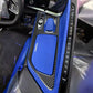 Corvette C8 (2020–2025) - Carbon Fiber Sticker Gear Shift Console Trim - Exotics Carbon Design