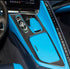 Corvette C8 (2020–2025) - Carbon Fiber Sticker Gear Shift Console Trim - Exotics Carbon Design