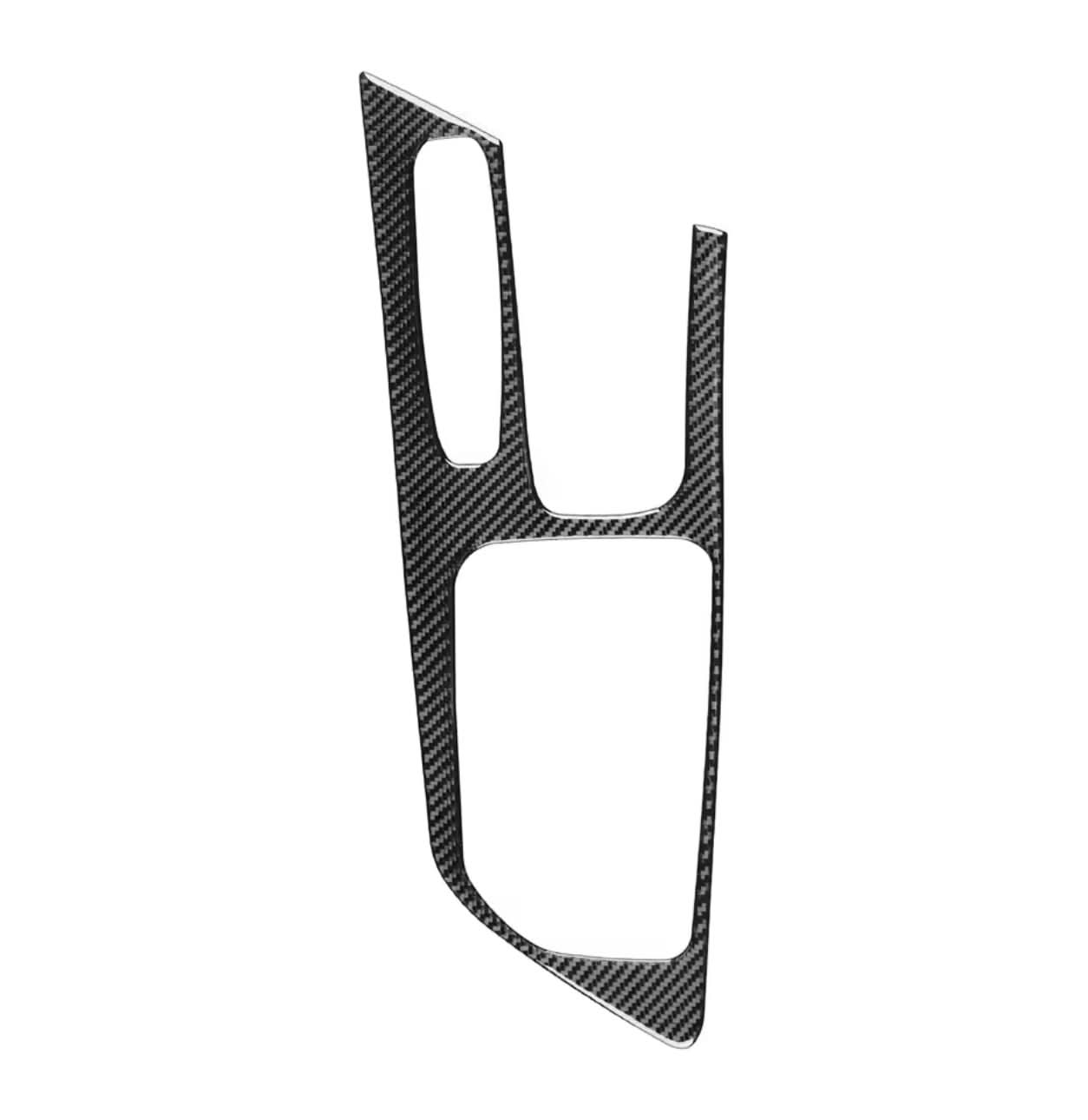 Corvette C8 (2020–2025) - Carbon Fiber Sticker Gear Shift Console Trim - Exotics Carbon Design