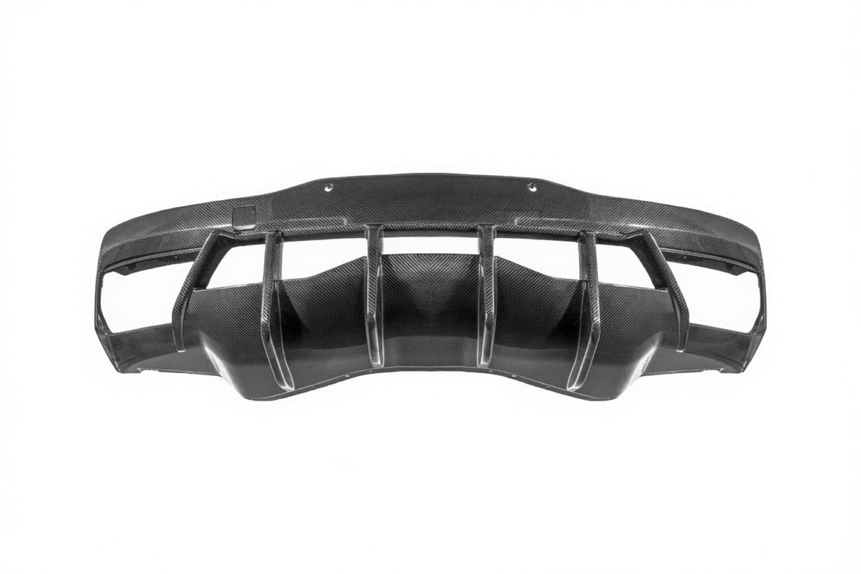 Corvette C8 6-Piece Carbon Fiber Aero Kit - Exotics Carbon Design