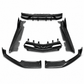 Corvette C8 6-Piece Carbon Fiber Aero Kit - Exotics Carbon Design