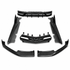 Corvette C8 6-Piece Carbon Fiber Aero Kit - Exotics Carbon Design