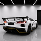 Corvette C8 6-Piece Carbon Fiber Aero Kit - Exotics Carbon Design
