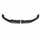 Corvette C8 AD-Style Carbon Fiber 2-Piece Front Lip Splitter - Exotics Carbon Design