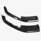 Corvette C8 AD-Style Carbon Fiber 2-Piece Front Lip Splitter - Exotics Carbon Design