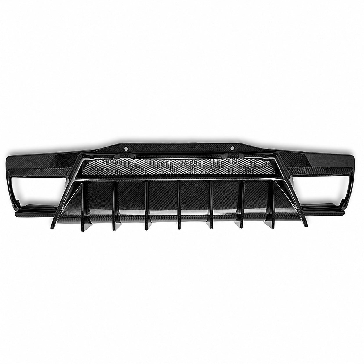 Corvette C8 APR Style Carbon Fiber Rear Diffuser - Exotics Carbon Design