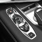 Corvette C8 - Carbon Fiber Center Console Button Stickers - Exotics Carbon Design