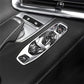Corvette C8 - Carbon Fiber Center Console Button Stickers - Exotics Carbon Design