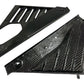 Corvette C8 - Carbon Fiber Engine Cover & Side Panels 3 - Piece Set - Exotics Carbon Design