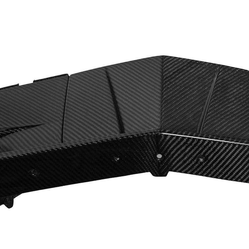 Corvette C8 - Carbon Fiber Front Fascia Panel - Exotics Carbon Design