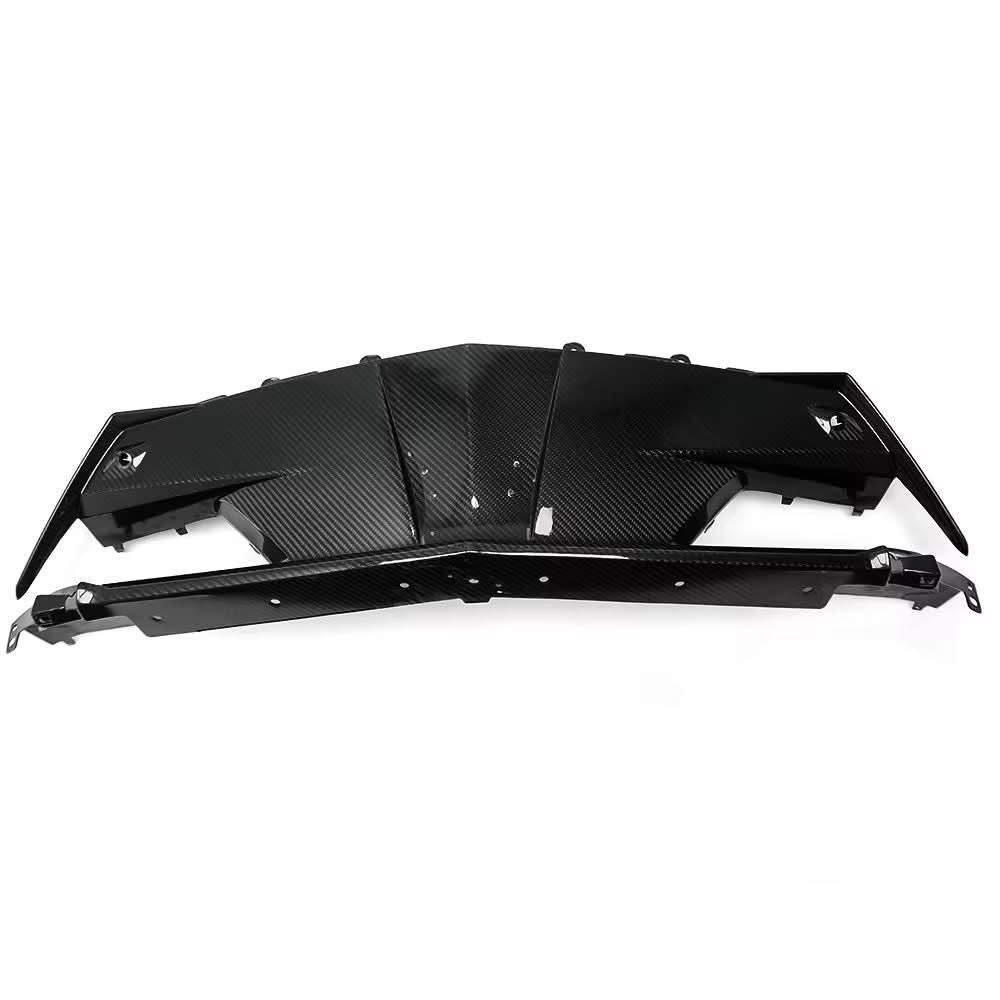 Corvette C8 - Carbon Fiber Front Fascia Panel - Exotics Carbon Design