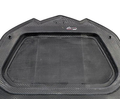 Corvette C8 - Carbon Fiber Hood - Exotics Carbon Design