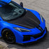 Corvette C8 - Carbon Fiber Hood - Exotics Carbon Design