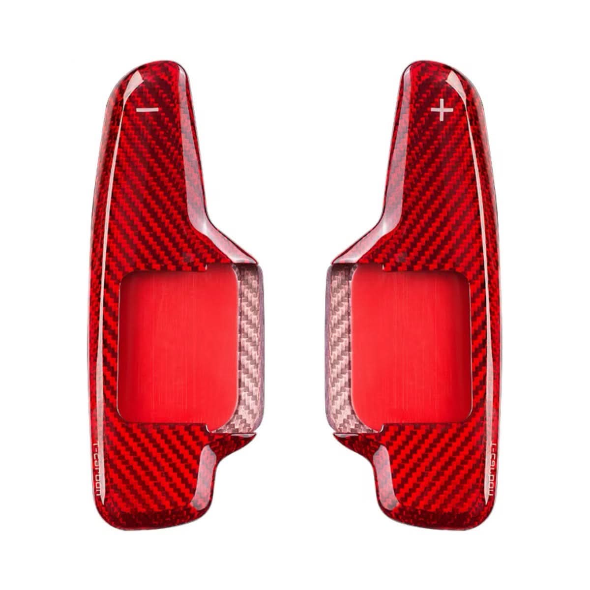 Corvette C8 - Carbon Fiber Paddle Shifters - Exotics Carbon Design