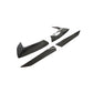 Corvette C8 Carbon Fiber Side Fender Vent Trim Covers - Exotics Carbon Design