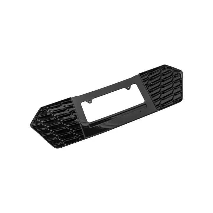 Corvette C8 - Fiberglass License Plate Backing Cover - Exotics Carbon Design