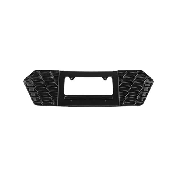 Corvette C8 - Fiberglass License Plate Backing Cover - Exotics Carbon Design