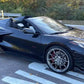 Corvette C8 - SQ Style Carbon Fiber Side Skirts - Exotics Carbon Design