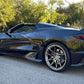 Corvette C8 - SQ Style Carbon Fiber Side Skirts - Exotics Carbon Design