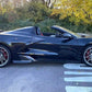 Corvette C8 - SQ Style Carbon Fiber Side Skirts - Exotics Carbon Design