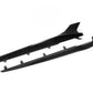 Corvette C8 - SQ Style Carbon Fiber Side Skirts - Exotics Carbon Design