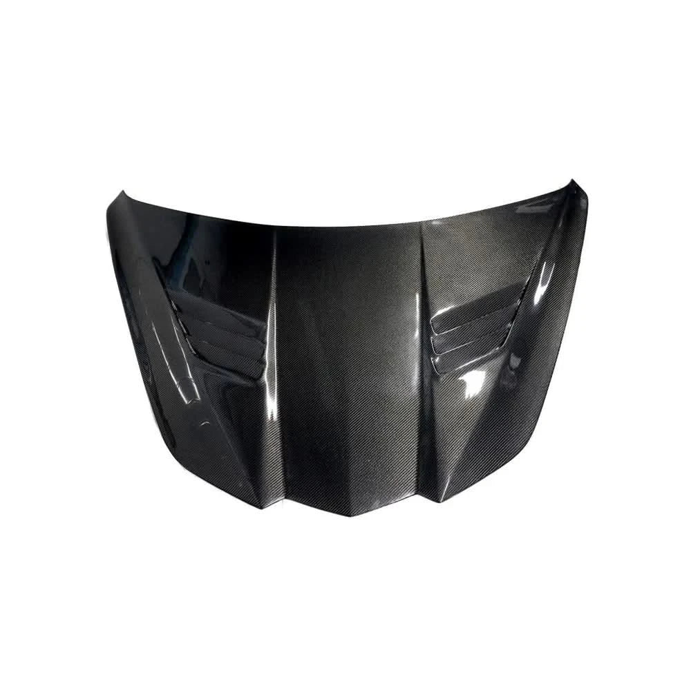 Corvette C8 Stingray / Z06 - Carbon Fiber GT3 Style Hood - Exotics Carbon Design
