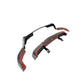 Corvette C8 Z06 - AM Style Carbon Fiber Rear Diffuser - Exotics Carbon Design