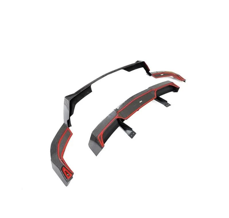 Corvette C8 Z06 - AM Style Carbon Fiber Rear Diffuser - Exotics Carbon Design