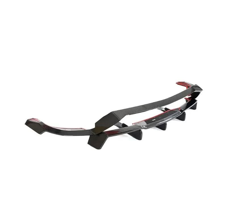 Corvette C8 Z06 - AM Style Carbon Fiber Rear Diffuser - Exotics Carbon Design