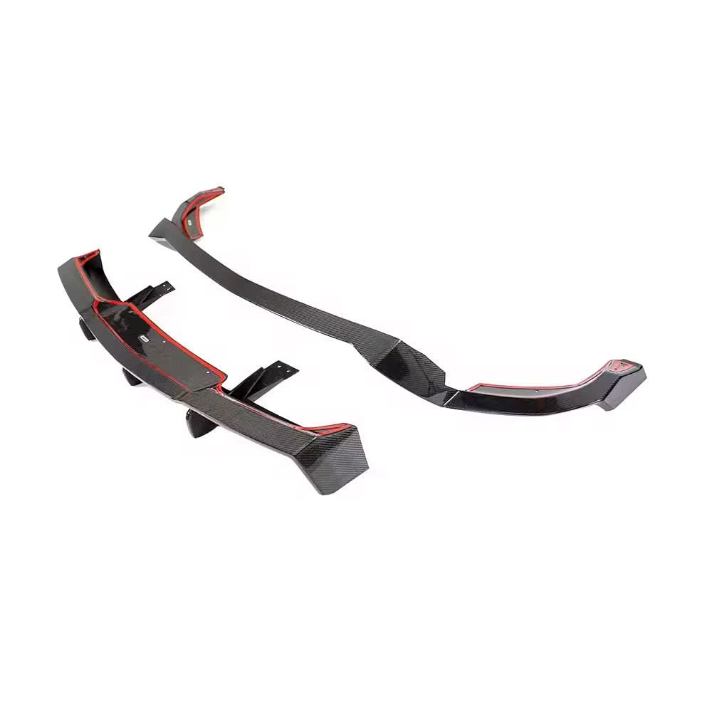 Corvette C8 Z06 - AM Style Carbon Fiber Rear Diffuser - Exotics Carbon Design