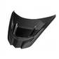 Corvette C8 Z06 – Carbon Fiber Front Vented Hood - Exotics Carbon Design